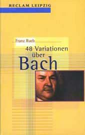 Buchtitelblatt 48 Var. ü. Bach